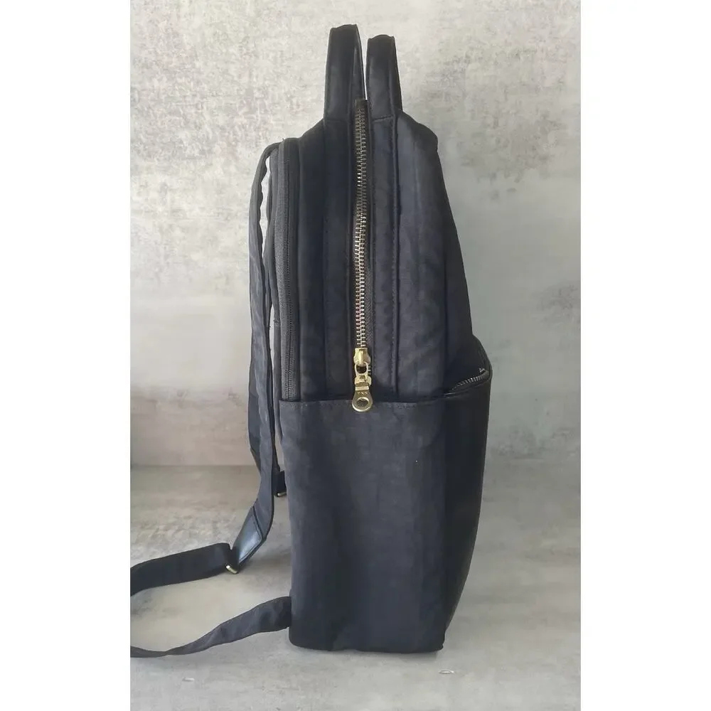 Herschel Orion Backpack Black Mid Volume Laptop Travel Bag